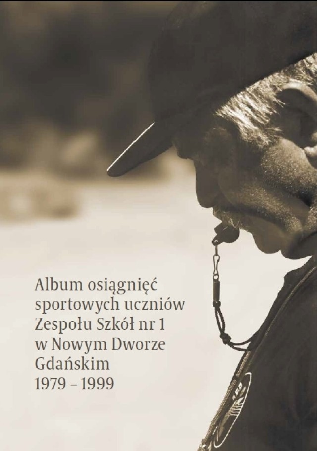 Nowy Dwór Gdański. Okładka albumu Janusza Domaszewskiego