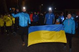 Serce dla Ukrainy. Szczecinek pobiegł dla walczącego kraju [zdjęcia]