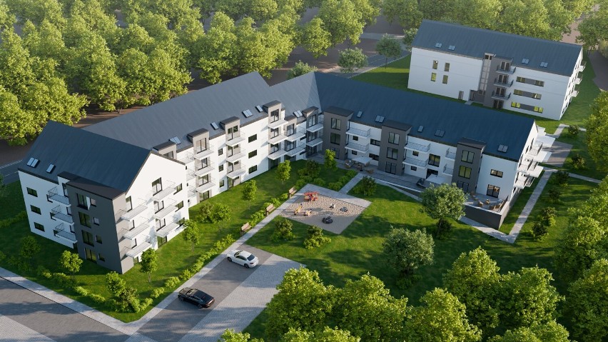 Mieszkania na wynajem w Przezmarku i Sztumie. W powiecie sztumskim powstaną nowe osiedla dla osób, których nie stać na kredyt na własne "M"