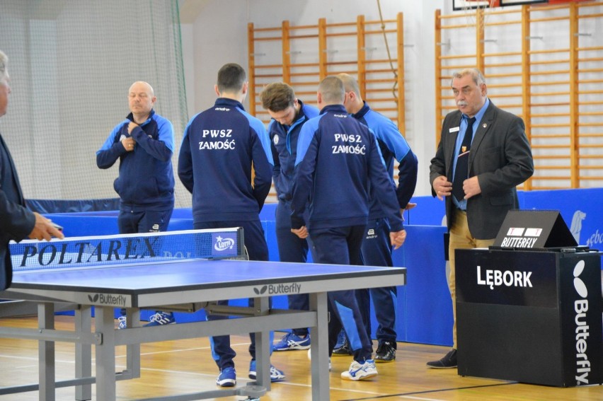 Drużyna tenisistów stołowych Poltarex Pogoni z zaliczką przed rewanżem w Zamościu