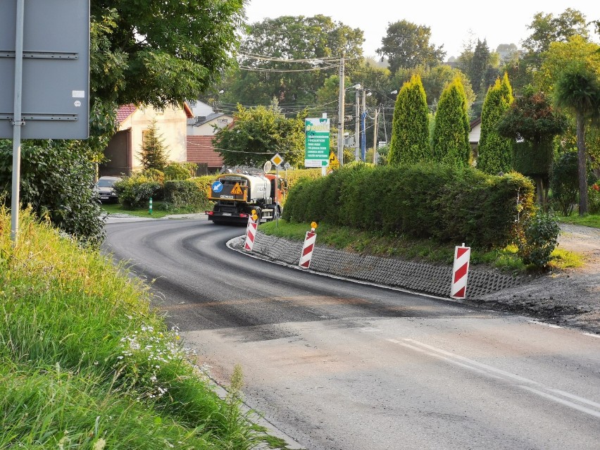 Rozpoczął się remont DW 781. Wprowadzono ruch wahadłowy 