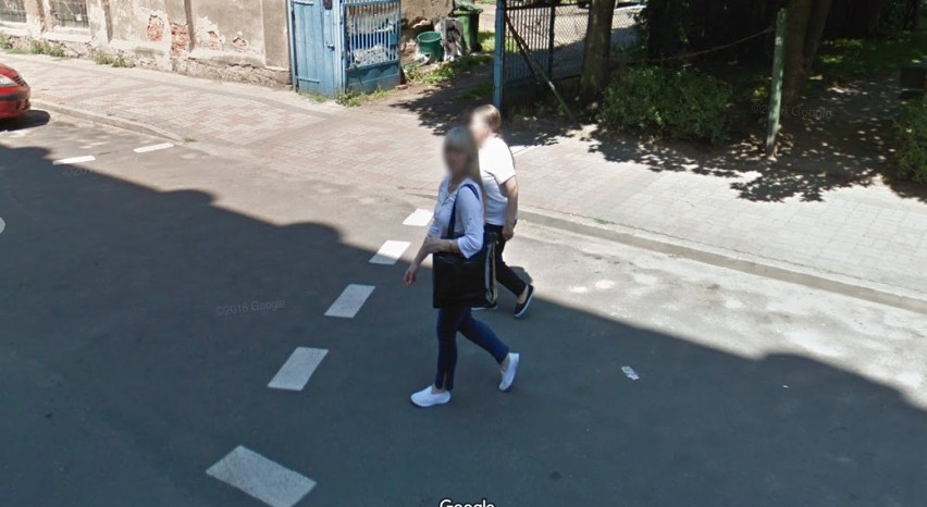 Świdniczanie w mapach Google Street View