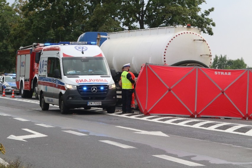 Śmiertelny wypadek w Stanowicach pod Oławą. Zginął...