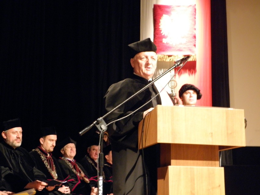 Profesor Dyja doctorem honoris causa Politechniki Częstochowskiej [ZDJĘCIA]