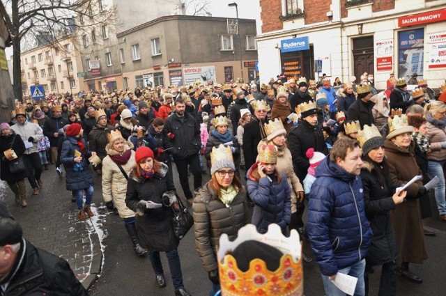 Orszak Trzech Króli w Tarnowskich Górach