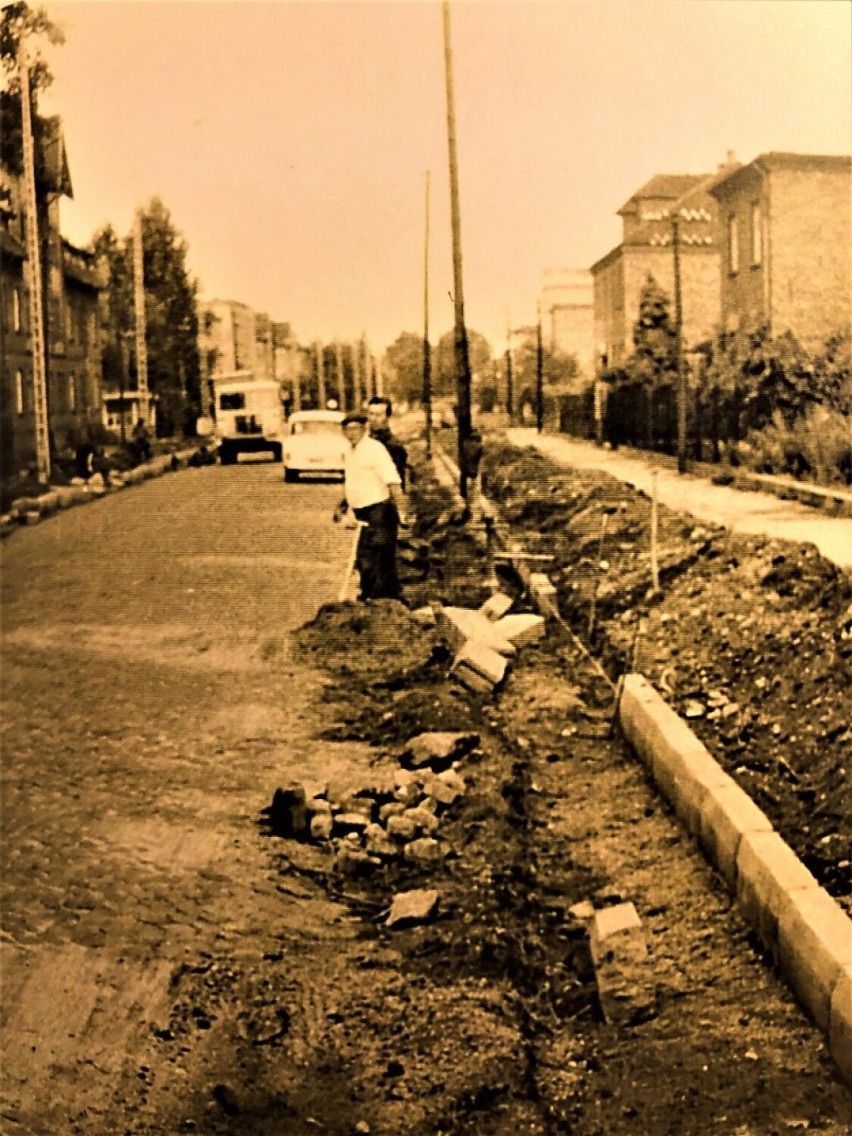 Przebudowa z taczką w tle. Zdjęcia z remontu ważnych ulic w Lesznie