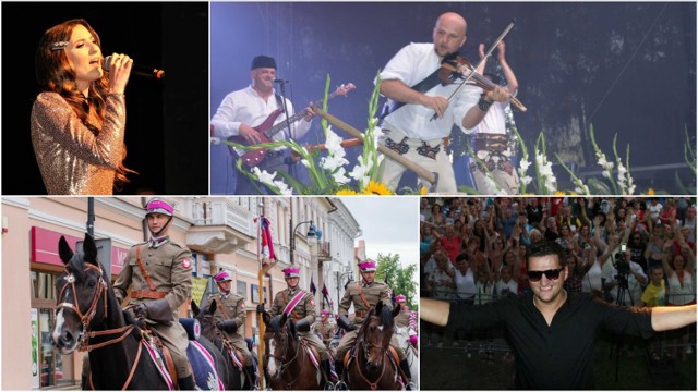 Baciary, Kordian, Izabela Szafrańska - to gwiazdy koncertów w weekend 13-15 sierpnia w regionie tarnowskim. W planach są też liczne uroczystości patriotyczne