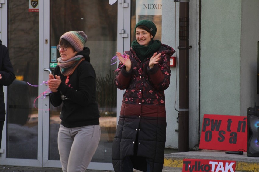 One Bilion Rising 2023 w Olkuszu
