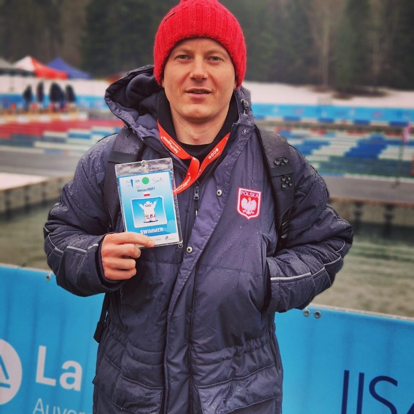 Mariusz Kreft ze Starogardu Gdańskiego reprezentował Polskę na Mistrzostwach Świata!