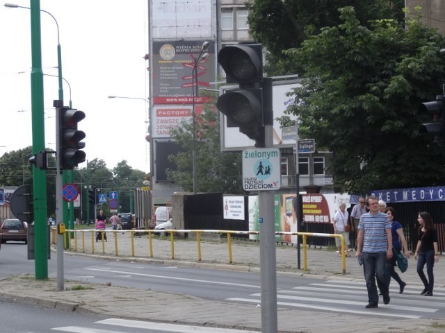 Awaria Świateł na skrzyżowaniu ulicy Grunwaldzkiej z Matejki...