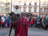 Bytom : Orszak Trzech Króli po raz trzeci. Kolędowanie na Rynku