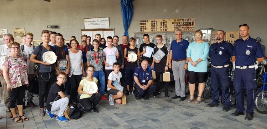 Ośrodek Szkolenia i Wychowania w Próchnowie zorganizował turniej dla młodzieży [ZDJĘCIA]