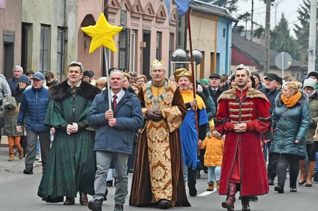 Ulicami Piątku, podobnie jak w wielu miastach naszego kraju, przeszedł Orszak Trzech Króli