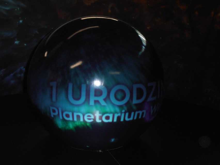 1. Urodziny Planetarium Wenus za nami [ZDJĘCIA]
