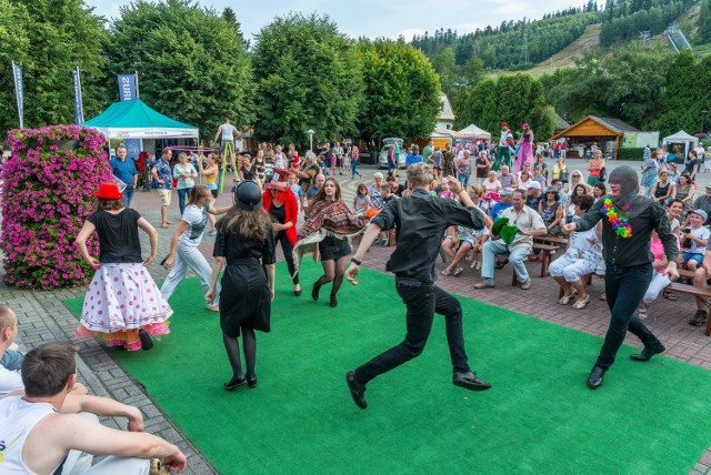 W Wiśle odbył się festiwal sztuki ulicznej Puzzle Kultury