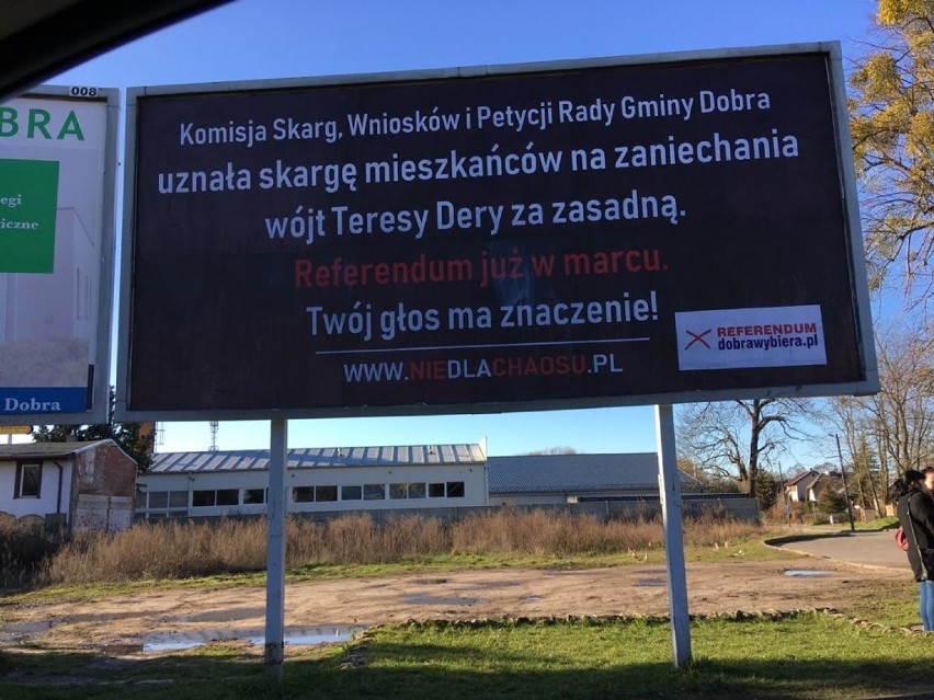 29 marca rozstrzygną się losy wójta gminy Dobra. Wiemy jaka musi być frekwencja 