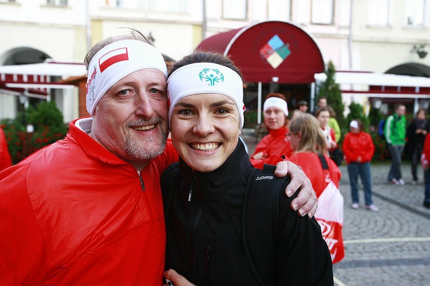 Jelenia Góra: Włoszczowska zaprosiła paraolimpijczyków z Danii (Zdjęcia)