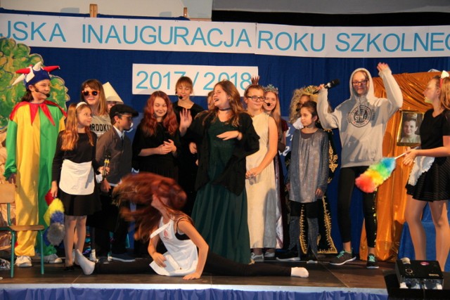 Miejska inauguracja roku szkolnego 2017/2018 w SP 20