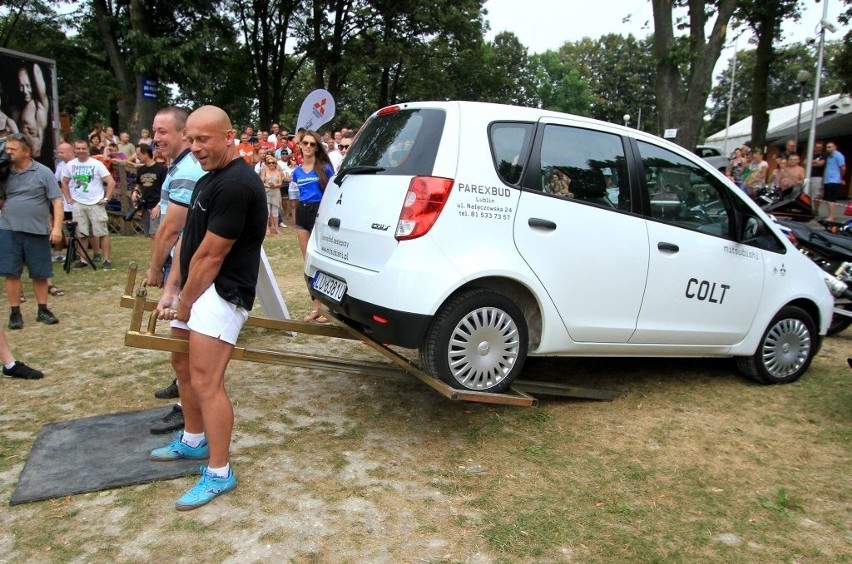 Słoneczny Wrotków: Strongman Cup - Summer Edition 2013