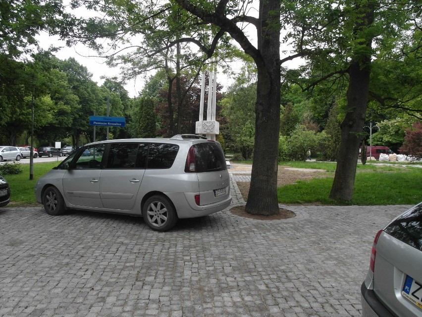 Parkowanie po Koszalińsku