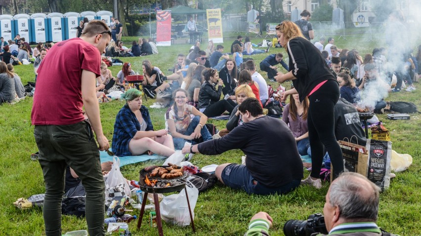 16.05.2017 bydgoszcz juwenalia zabawa studenci blokada...