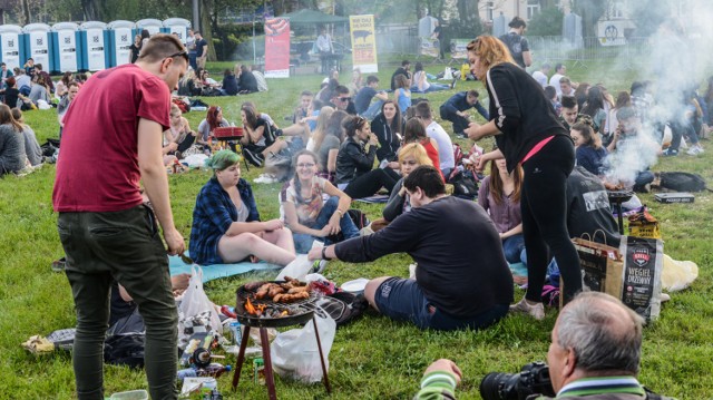 16.05.2017 bydgoszcz juwenalia zabawa studenci blokada luzyka utp  fot.dariusz bloch/polska press