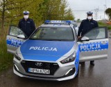 Pruszcz Gdański. Policjanci ratowali 3-letniego chłopca
