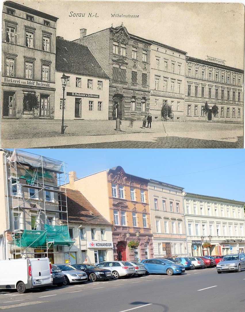 Żary dawniej i dziś. Tak wyglądało kiedyś nasze miasto, w...