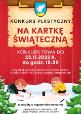 Zaprojektuj kartkę świąteczną gminy Gniew    