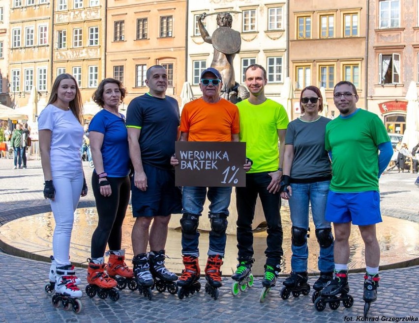 Jadą z Berlina do Warszawy na rolkach. Dlaczego? W bardzo...