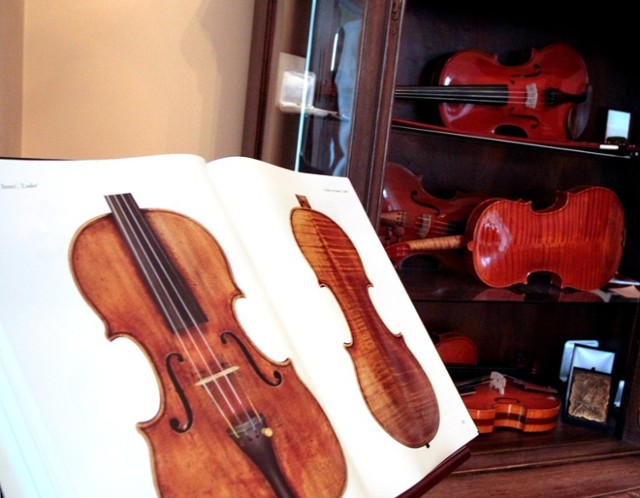 Instrumenty muzyczne tematem warsztatów dla dzieci