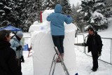 Mistrzostwa w rzeźbieniu w śniegu w Szklarskiej Porębie