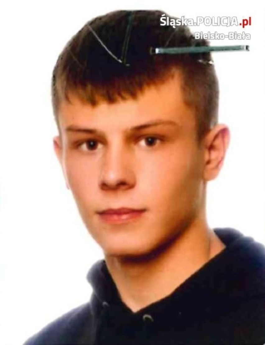 Zaginął 15-letni Michał Kozub z Bielska-Białej.