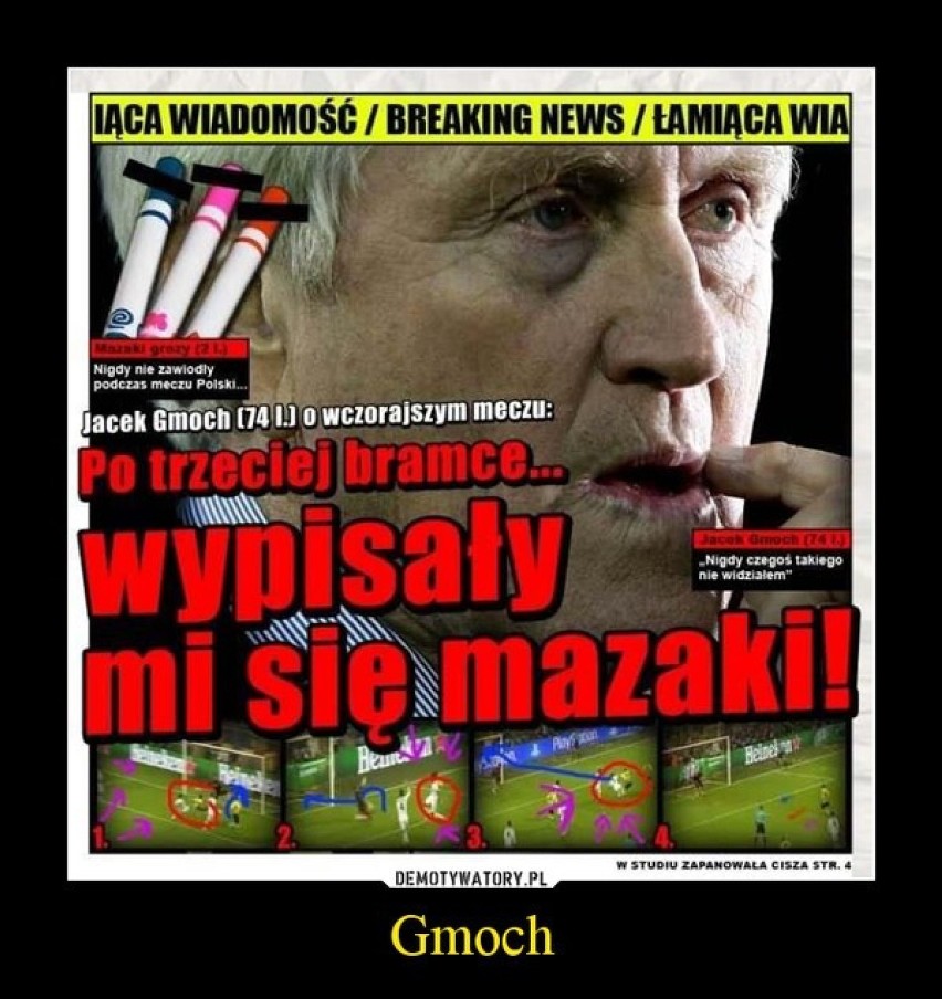 Jacek Gmoch kończy 82 lata. Dla kibiców to prawdziwa ikona polskiej piłki i... rysowania strzałek na tablicy. Zobacz najlepsze MEMY!