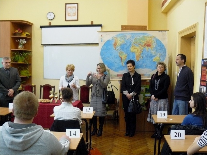 Konkurs obrony cywilnej wygrali w Pleszewie licealiści z Krotoszyna