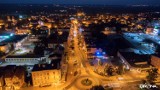 Jak Kwidzyn wygląda z lotu ptaka? Zobacz piękne zdjęcia miasta widzianego z drona! 