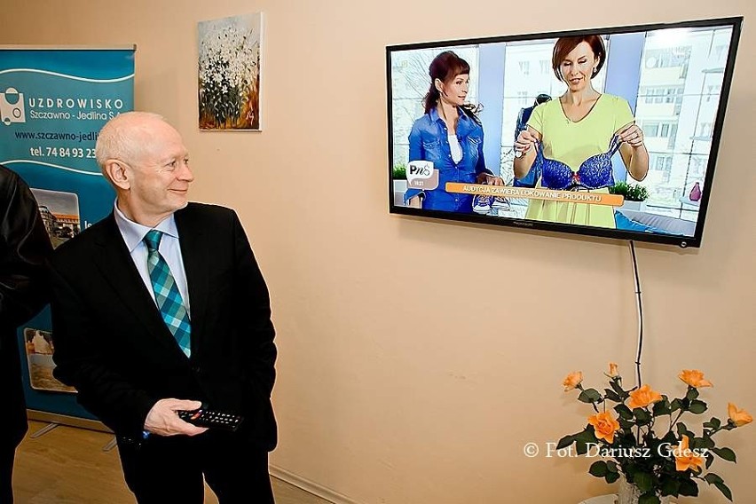 Minister Michał Boni nadzorował uruchomienie cyfrowego sygnału telewizyjnego w regionie wałbrzyskim