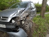 Wypadek na Krakowskiej w Łodzi. Zderzyły się 3 samochody [ZDJĘCIA]