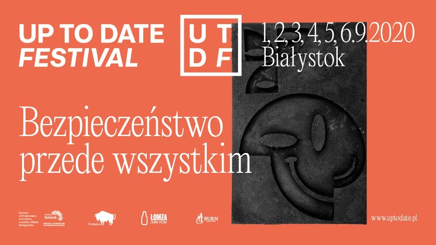 Białystok. Jak będzie wyglądał Up To Date Festival 2020? 