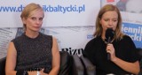 Magdalena Cielecka i Marta Nieradkiewicz - gwiazdy filmu "Lęk". Rozmowa na Festiwalu Polskich Filmów Fabularnych
