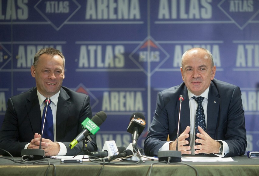 Atlas Arena nie zmienia sponsora