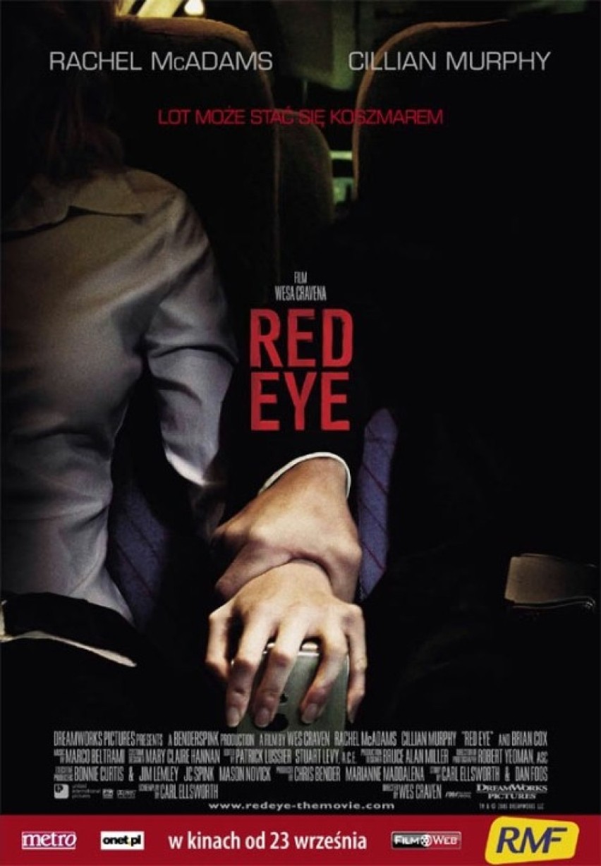 "Red Eye" - piątek, TVN, godz. 23:30

Wracająca z pogrzebu...