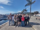 Uczniowie z Pyszącej z wizytą w Portugalii. Podczas pobytu w Setúbal poszerzają swoją wiedzę i poznają język oraz lokalną historię [zdjęcia]