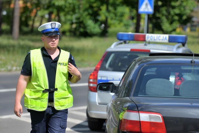 Mundurowi z włocławskiej grupy SPEED zatrzymali 7 kierowcom prawa jazdy