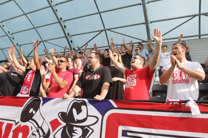 AS Trencin - Górnik Zabrze 4:1. Bolesna lekcja w Myjavie [ZDJĘCIA KIBICÓW]