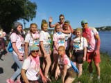 Nasza młodzież, w ramach działań Klubów Aktywności Rozmaitych, wzięła udział w biegu The Color Run Shine Tour w Poznaniu