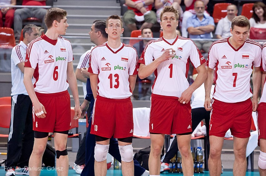 Wałbrzych:Polska pokonana przez  Czarnogórę 1:3 w meczu siatkówki Ligii Europejskiej CEV