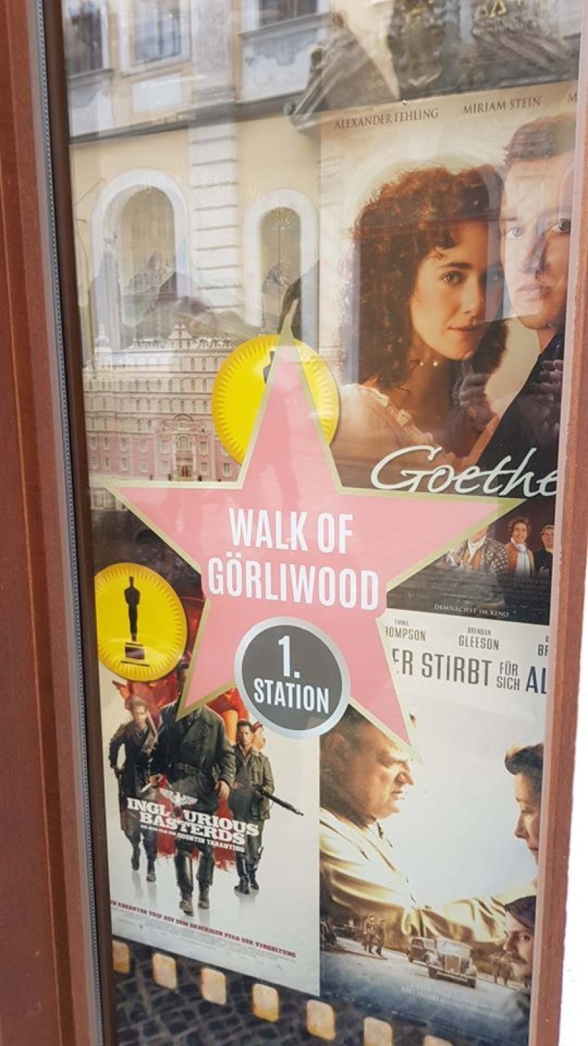 "Walk of Görliwood"- spacer filmowy atrakcją dla turystów! [ZDJĘCIA]