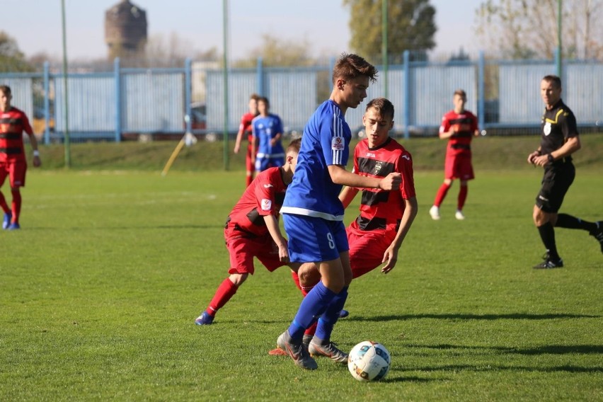 Ruch Chorzów rozgromił w CLJ Pomologię Prószków 11:0