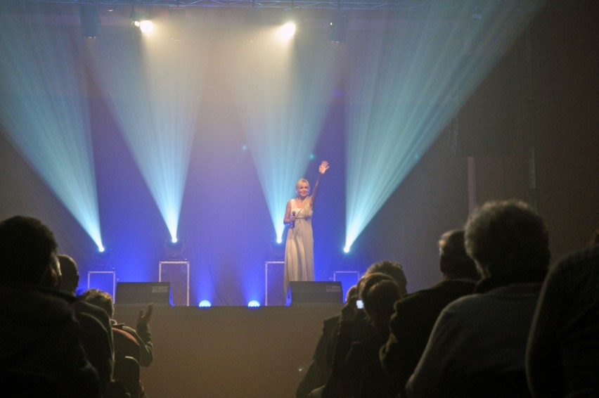 Śrem, 1 grudzień 2013 - koncert Teresy Werner